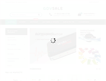 Tablet Screenshot of gdvsale.ru